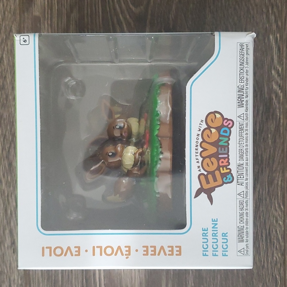 🤎 Funkos an Afternoon with Eevee & Friends: EEVEE Collectible Pokémon Figure